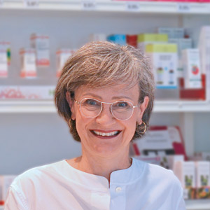 Apothekerin Meike Raasch