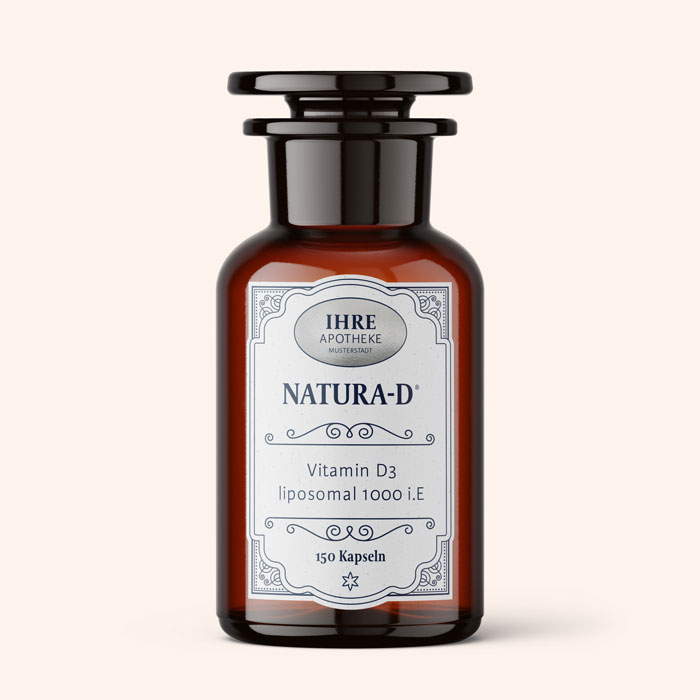 Pharmanufactur Tradition Natura-D Braunglas