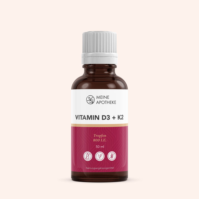 Pharmanufactur ApoPure Vitamin D3 K2 800 IE Tropfen