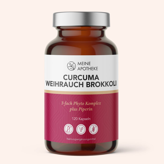 Pharmanufactur ApoPure Curcuma-Weihrauch-Brokkoli