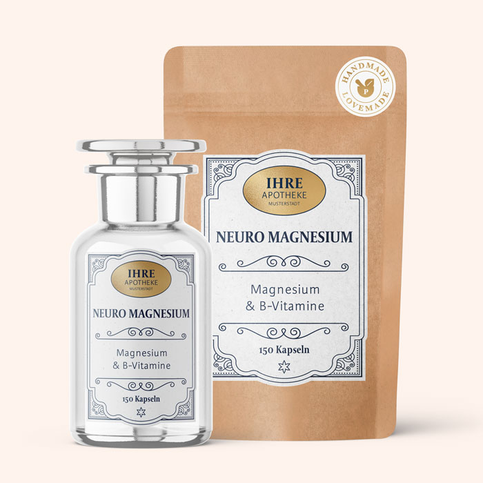 Pharmanufactur Tradition Neuro Magnesium Duo Klarglas