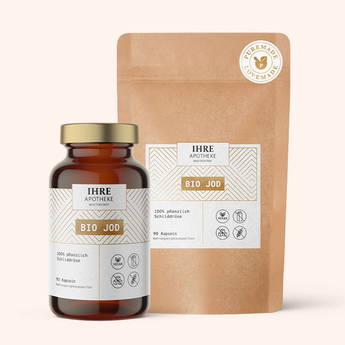 Pharmanufactur Elegance Bio Jod Duo Braunglas