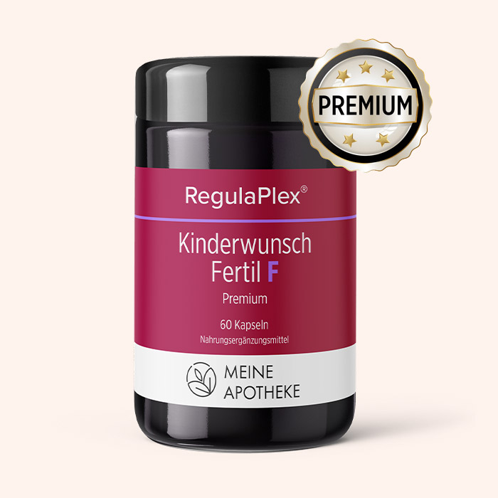 Regulaplex Kinderwunsch Fertil F Premium 60 Kapseln