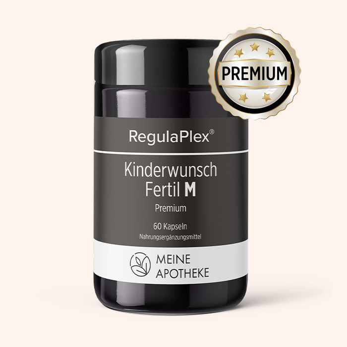 Regulaplex Kinderwunsch Fertil M Premium 60 Kapseln