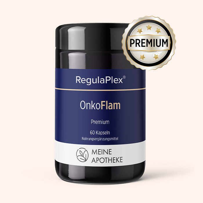 Regulaplex OnkoFlam Premium 60 Kapseln