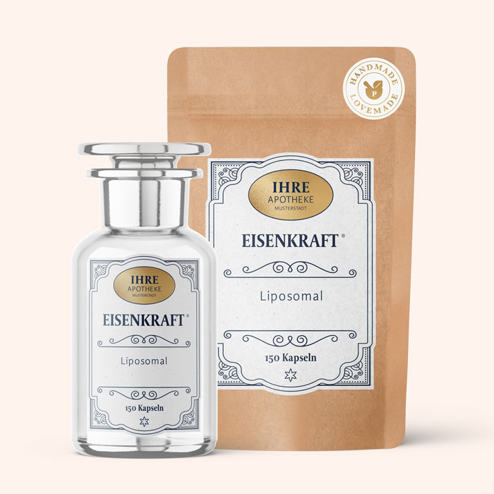 Pharmanufactur Elegance Eisenkraft Duo Klarglas