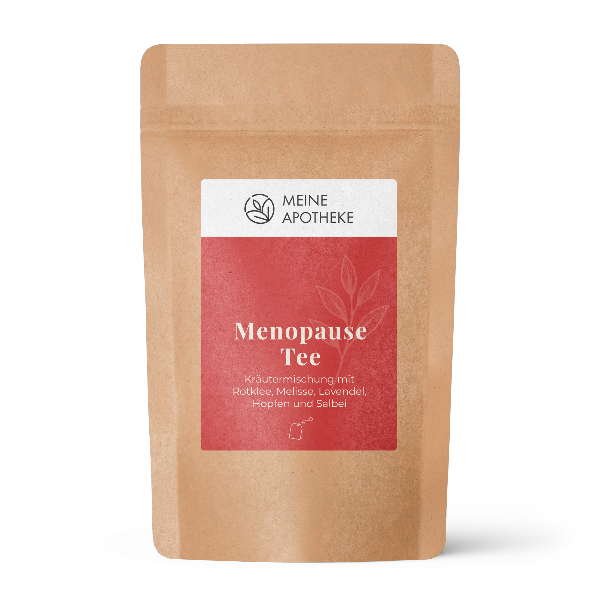 Eviora_Menopause_Tee_Eigenmarke_Beutel