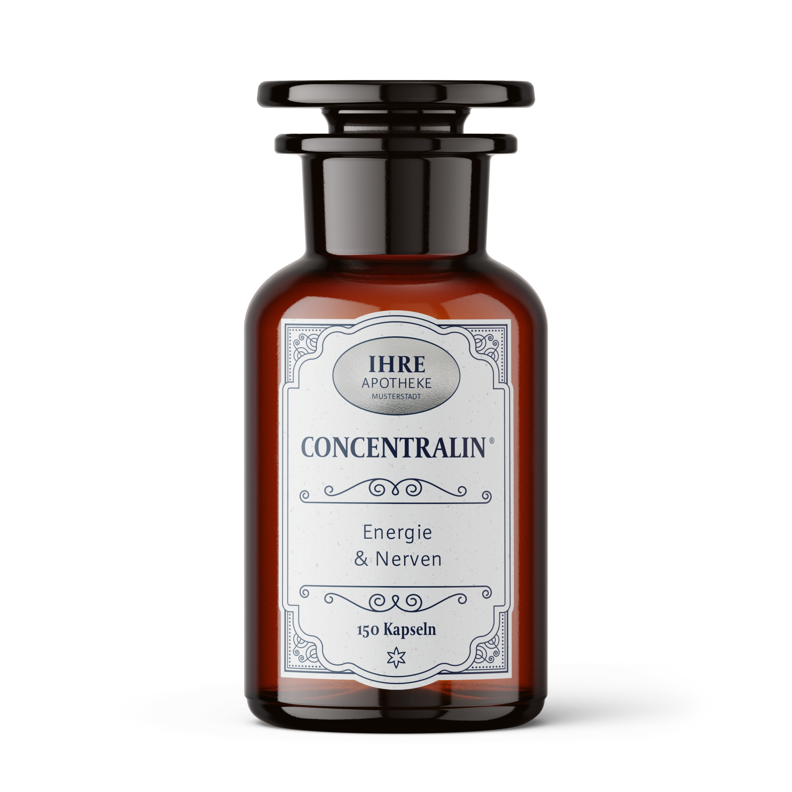 Pharmanufactur_TRADITION_Concentralin_braunglas